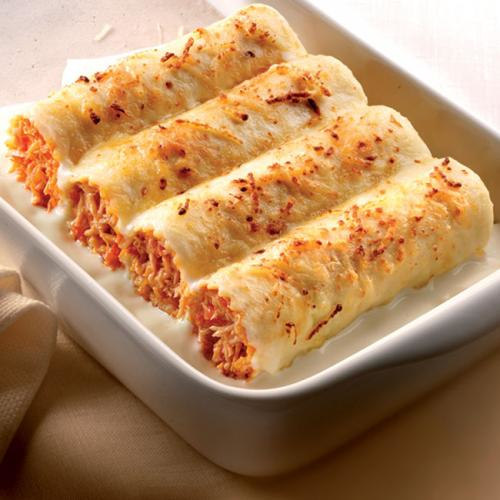 Canelones de Atún 4 Unidades